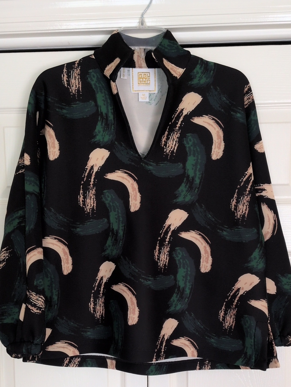 Emily McCarthy Poppy Popover Top Size M